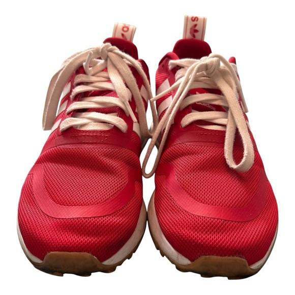 Adidas Multix Sneakers - Size 6.5, Scarlet Gum - Picture 2 of 7
